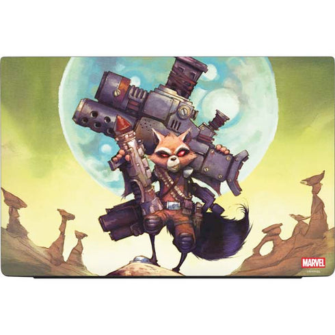 Marvel Rocket Raccoon Armored Arsenal Dell Vostro Skin